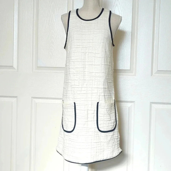 Anthropologie Maeve Patch-Pocket Mini Dress - Picture 5 of 10